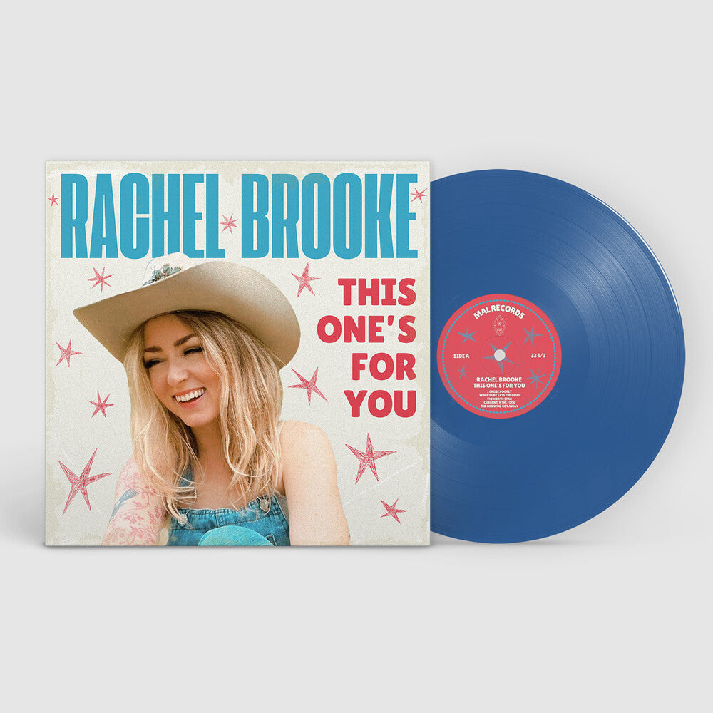 Rachel Brooke - This One's For You - Blue (Blue) [Colored Vinyl]