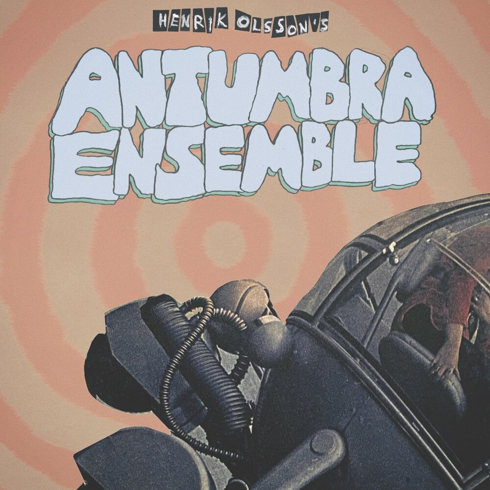 Henrik Olsson - Antumbra Ensemble [CD]