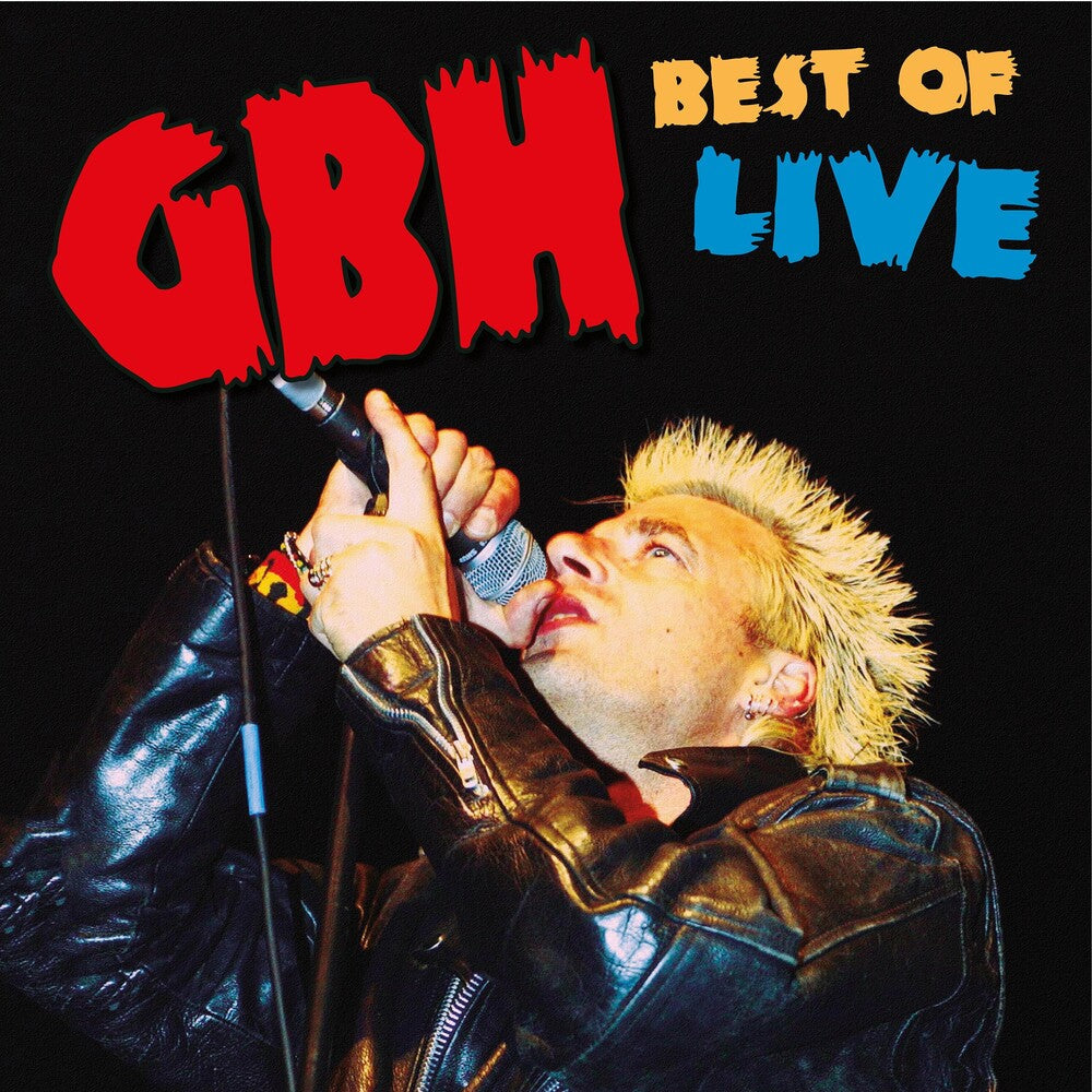 GBH - Best Of Live [LP]