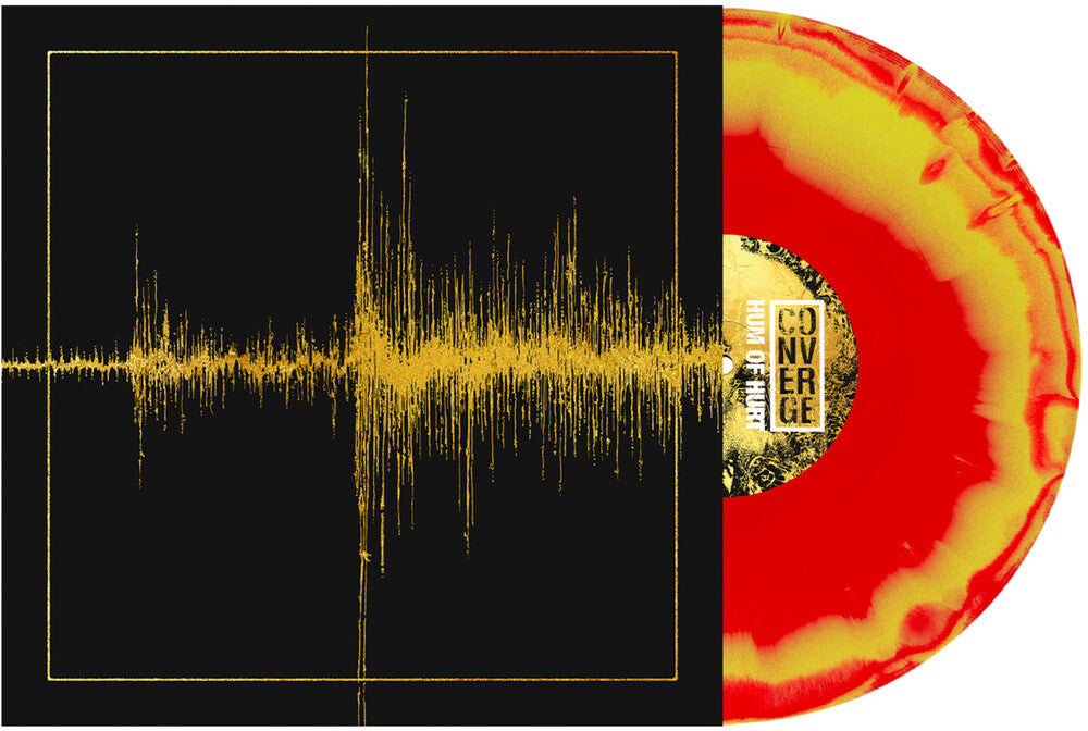 Converge - Hum Of Hurt [Colored Vinyl] (Red) (Ylw)