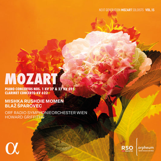 Mishka Rushdie Momen - Mozart: Piano Cons Nos. 1 Kv 37 & 27 Kv 595 Clarin [CD]