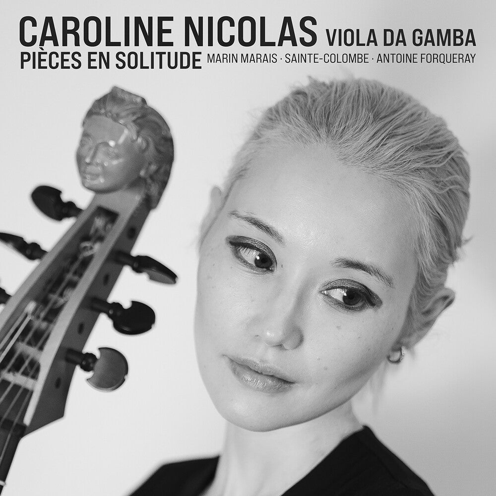 Caroline Nicolas - Pieces En Solitude [CD]