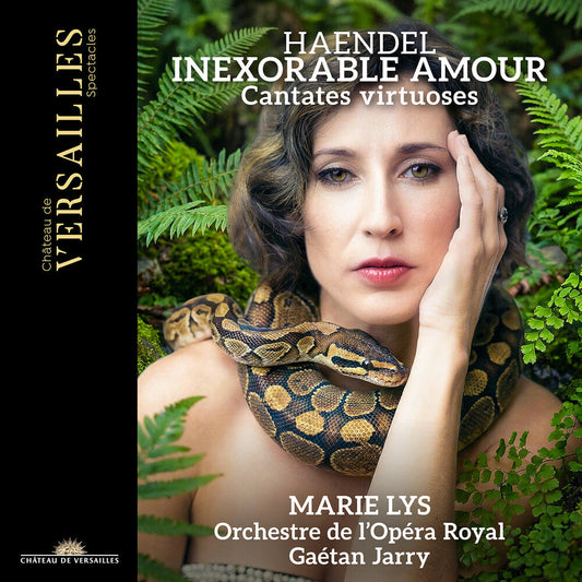 Marie Lys - Handel: Inexorable Amour - Cantates Virtuoses [CD]