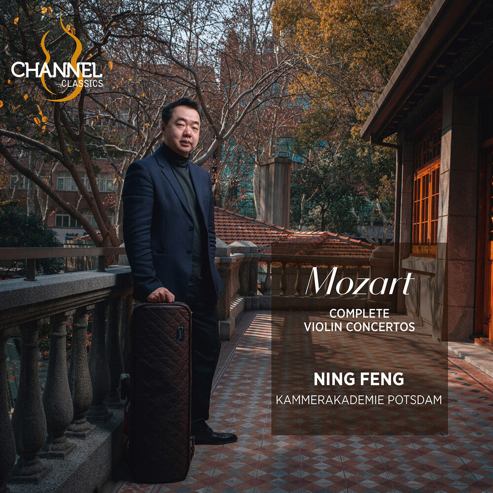 Ning Feng - Mozart: Complete Violin Cons [CD]