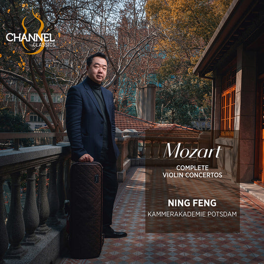 Ning Feng - Mozart: Complete Violin Cons [CD]