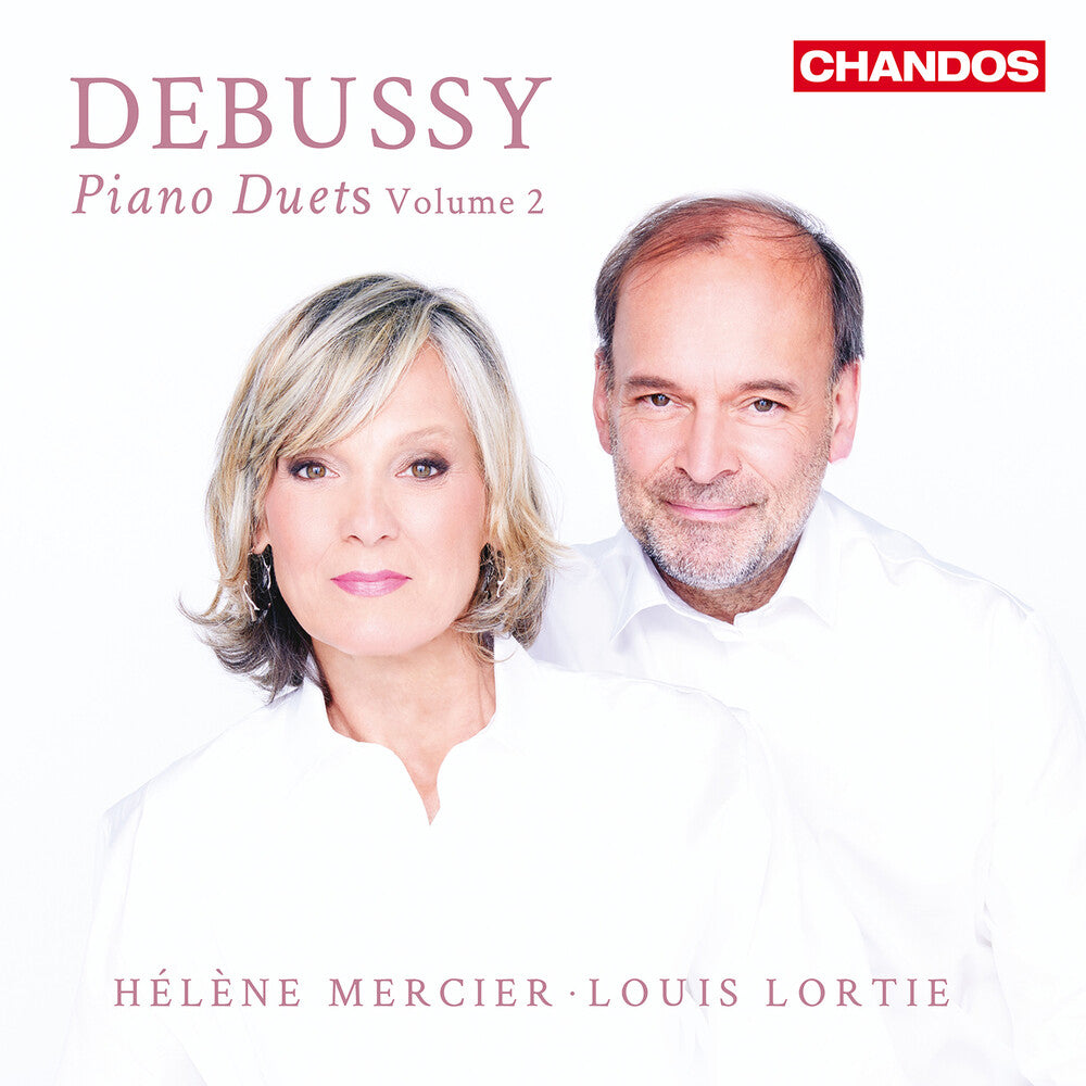 Lous Lortie - Debussy: Piano Duets Vol. 2 [CD]