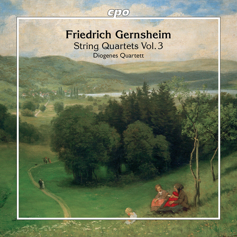 Diogenes Quartet - String Quartets Vol. 3 [CD]