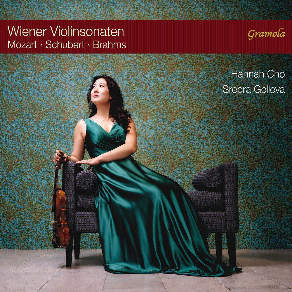 Hannah Cho - Viennese Violin Sons [CD]