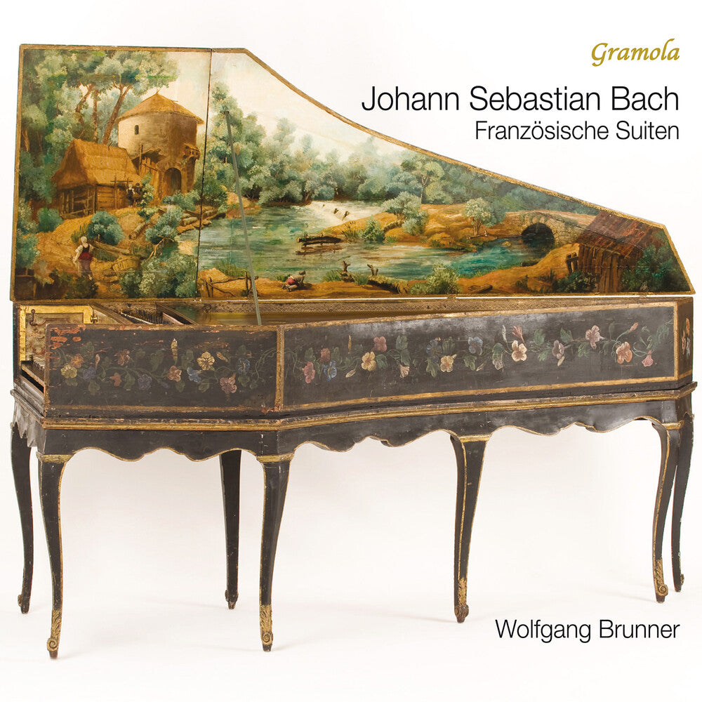 Pre-Order: Wolfgang Brunner - French Suites [CD]