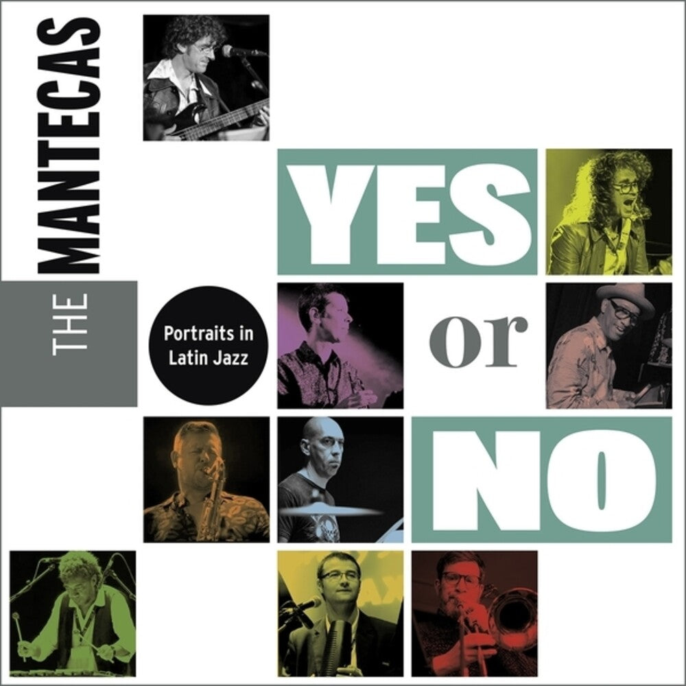 Mantecas - Yes Or No [LP]