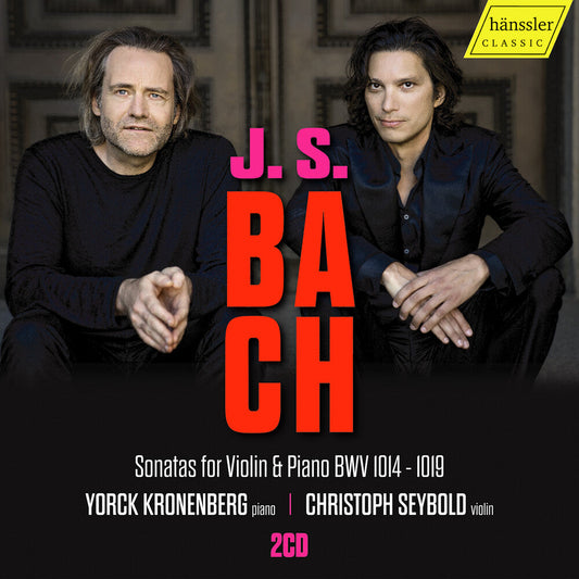 Yorck Kronenberg - Bach: Sons For Violin & Piano Bwv 1014-1019 [CD]