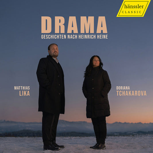 Matthias Lika - Drama - Songs Based On Poems By Heinrich Heine [CD]
