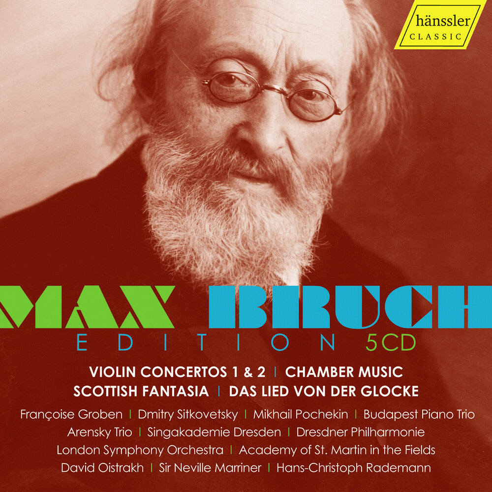 David Oistrakh - Max Bruch - Edition [CD]