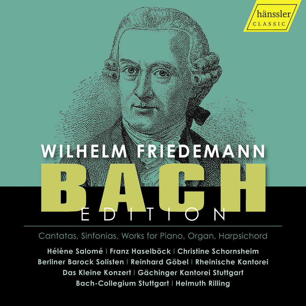 Gächinger Kantorei - Wilhelm Friedemann Bach [CD]