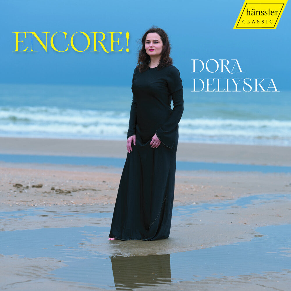 Dora Deliyska - Encore! Dora Deliyska [CD]