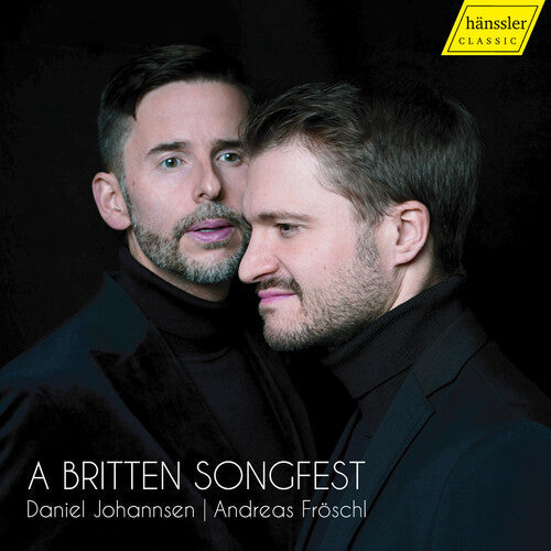Johannsen,daniel - Britten Songfest - Music CD