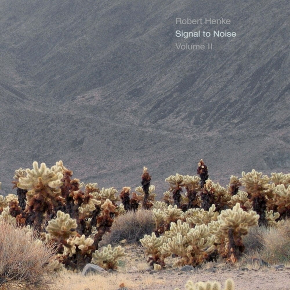Robert Henke - Signal To Noise - Volume Ii [CD]