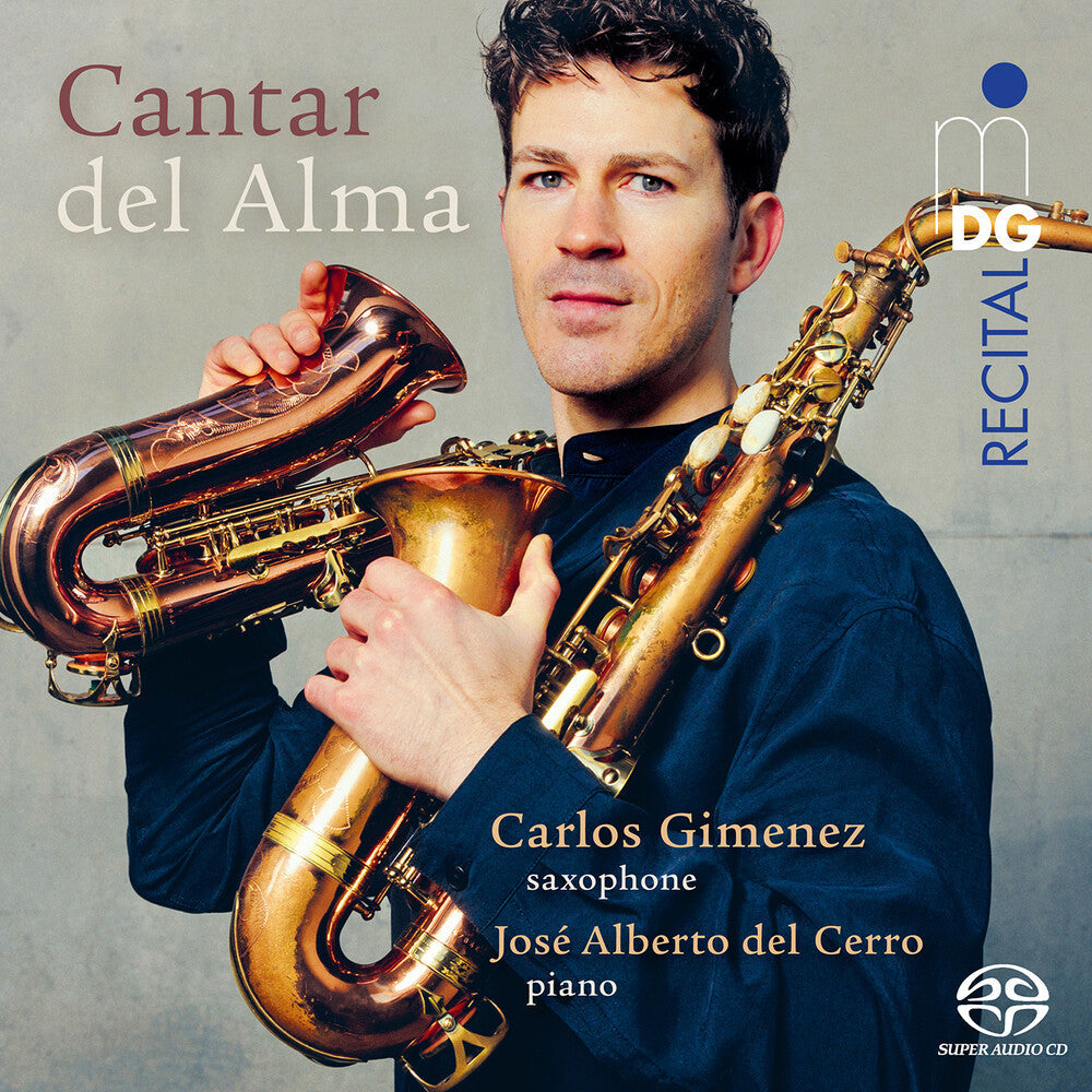 Carlos Gimenez - Cantar Del Alma [CD]