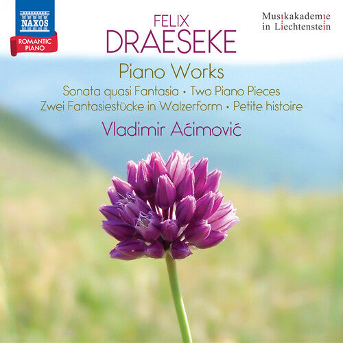 Acimovic,vladimir - Draeseke: Piano Works - Music CD