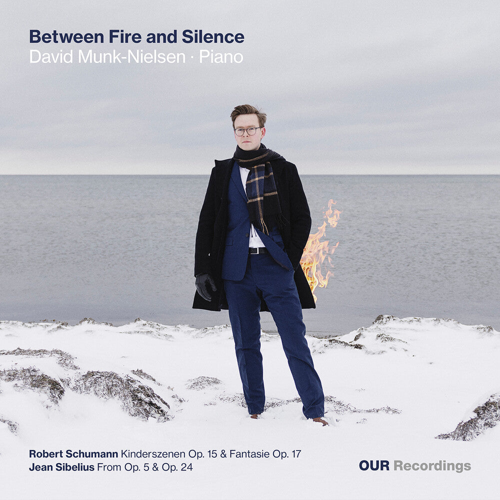 Munk-David Nielsen - Between Fire & Silence [CD]