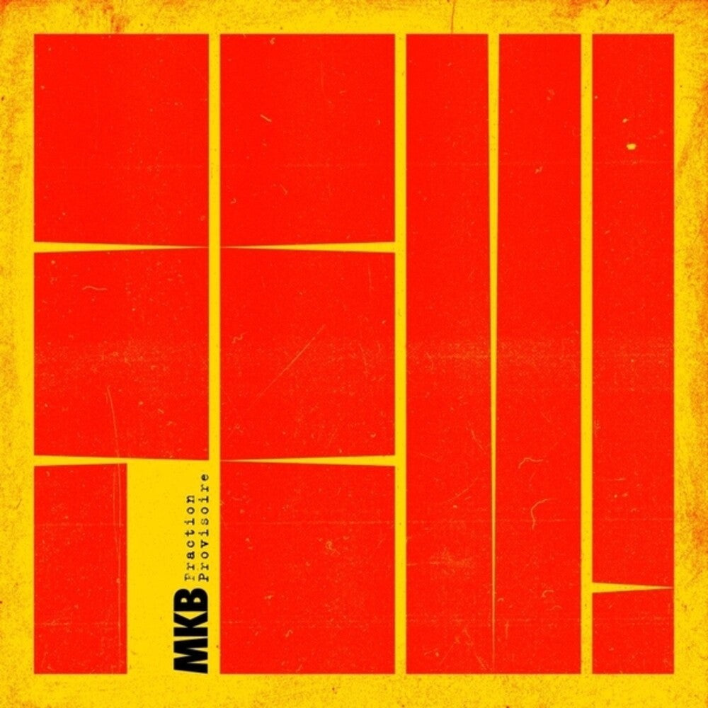 Pre-Order: Mkb Fraction Provisoire Feat Jac Berrocal - Feu! [CD]