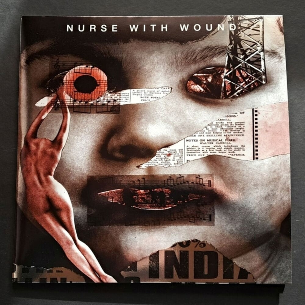 Pre-Order: Nurse With Wound - Huffin' Rag Blues [LP]