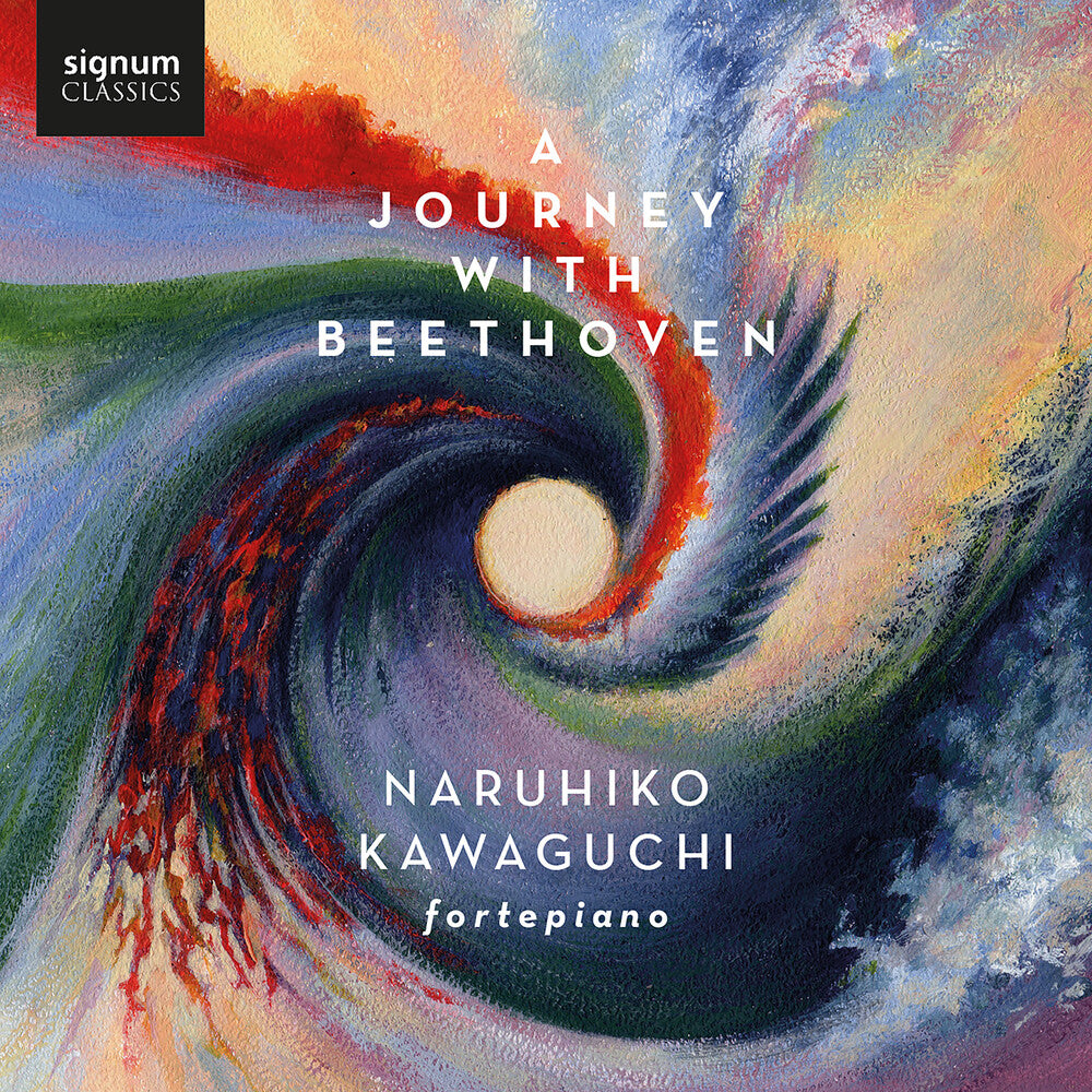 Naruhiko Kawaguchi - Journey With Beethoven [CD]