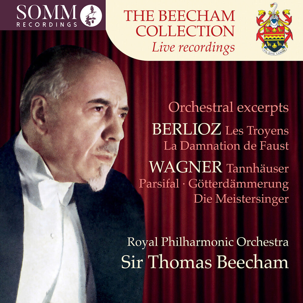 Royal Philharmonic Orchestra - Beecham Collection - Berlioz & Wagner: Orchestral [CD]
