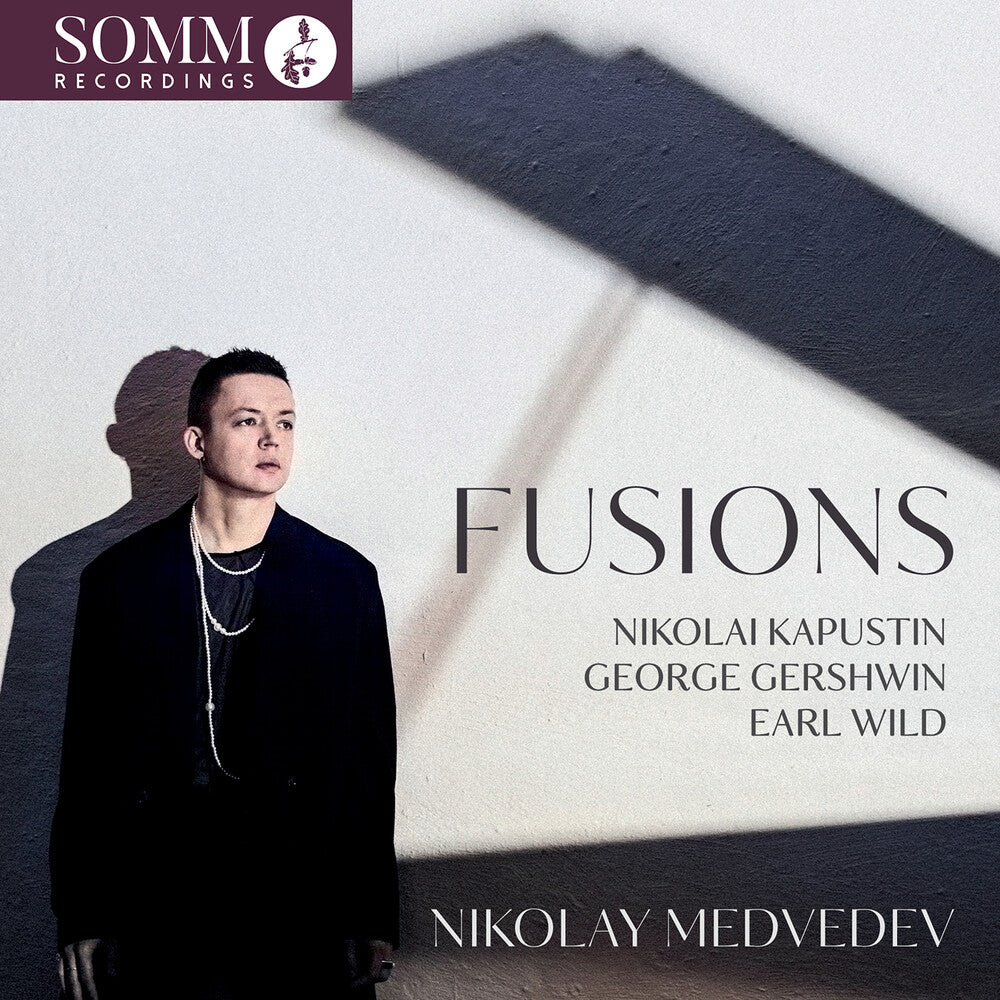 Nikolay Medvedev - Fusions [CD]