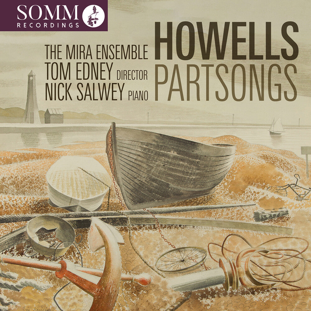Nick Salwey - Herbert Howells: Partsongs [CD]