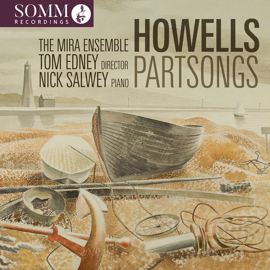 Nick Salwey - Herbert Howells: Partsongs [CD]