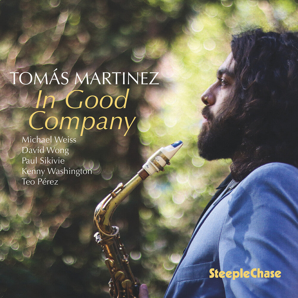 Tomas Martinez - In Good Company [CD]