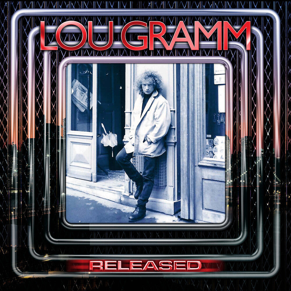 Lou Gramm - Released [Clear Vinyl] (Gol) [Limited Edition]