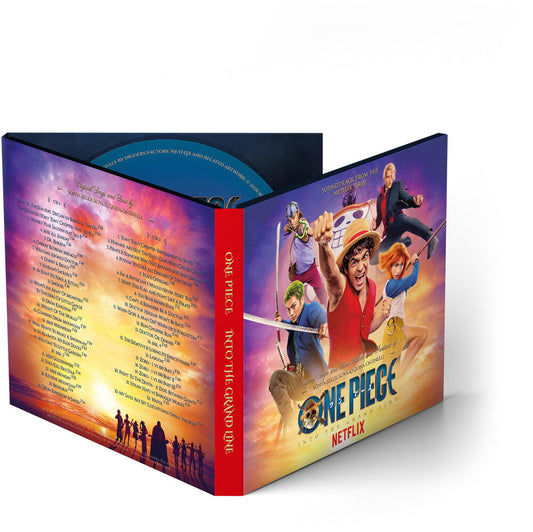 Sonya Belousova  / Ostinelli,Giona (Dig) (Spkg) - One Piece: Into Grand - O.S.T. [Digipak] (Spkg)