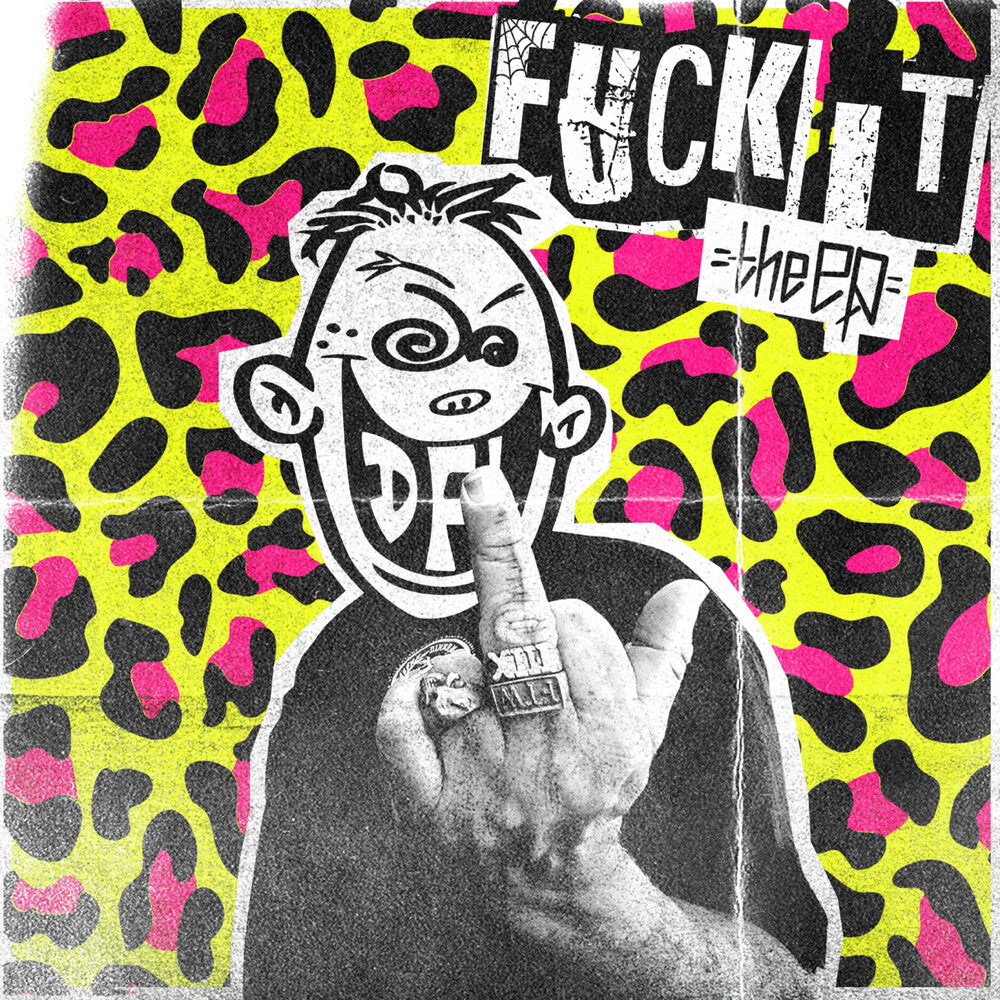 Dfl (Dead Fucking Last) - Fuck It [LP]