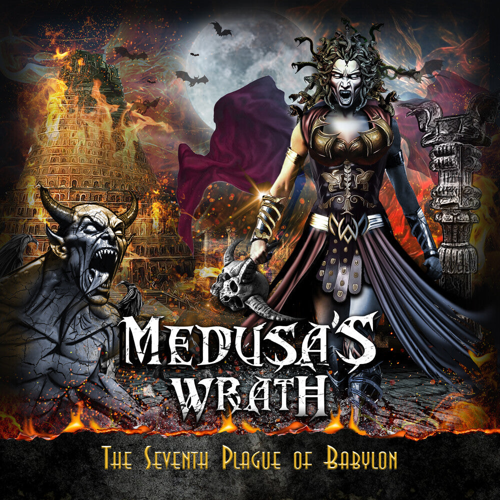 Medusa's Wrath - Seventh Plague Of Babylon [CD]
