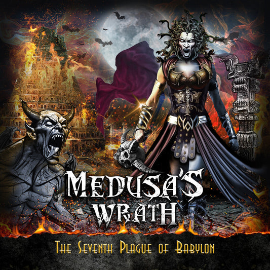 Medusa's Wrath - Seventh Plague Of Babylon [CD]