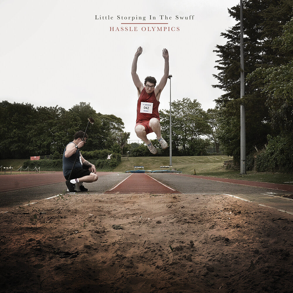 Little Storping In The Swuff - Hassle Olympics [CD]
