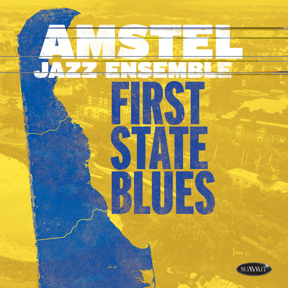 Amstel Jazz Ensemble - First State Blues [CD]
