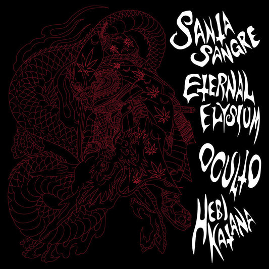 Santa Sangre & Eternal Elysium & Oculto - Santa Sangre & Eternal Elysium & Oculto [Colored Vinyl]