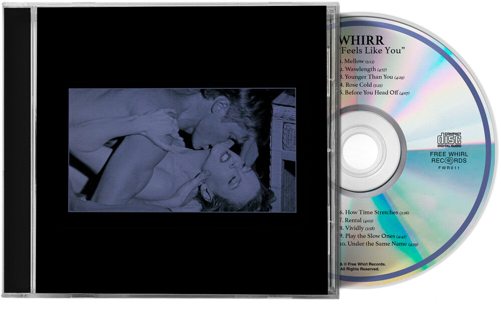 Whirr - Feels Like You [CD]