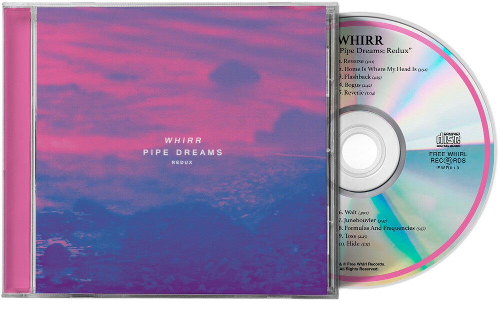 Whirr - Pipe Dreams Redux [CD]