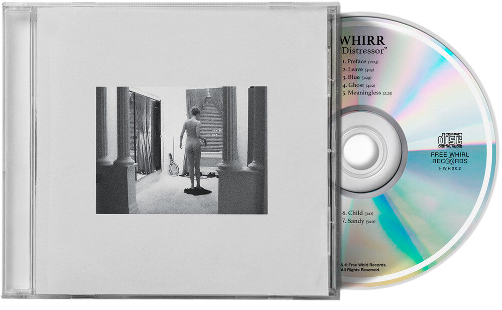 Whirr - Distressor [CD]