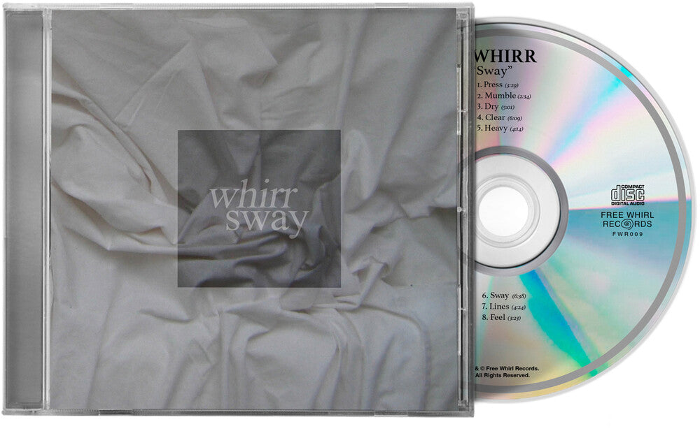 Whirr - Sway [CD]