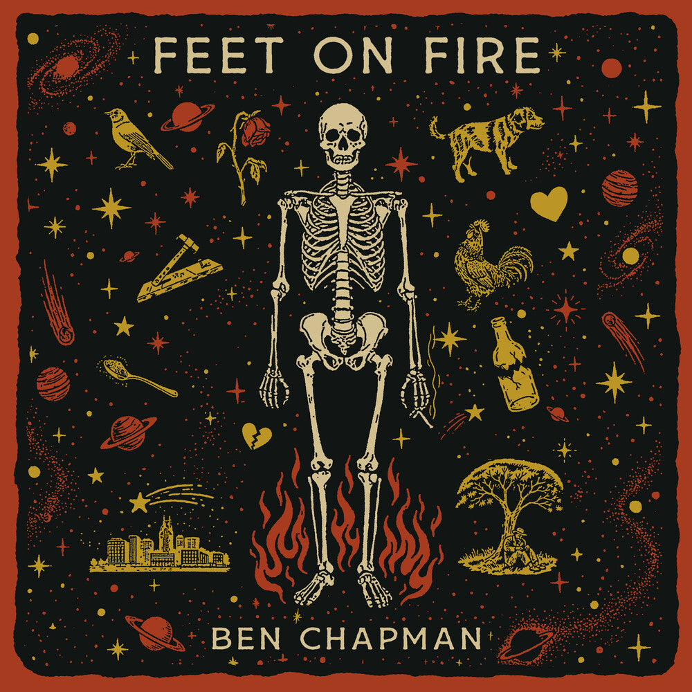 Ben Chapman - Feet On Fire [LP]