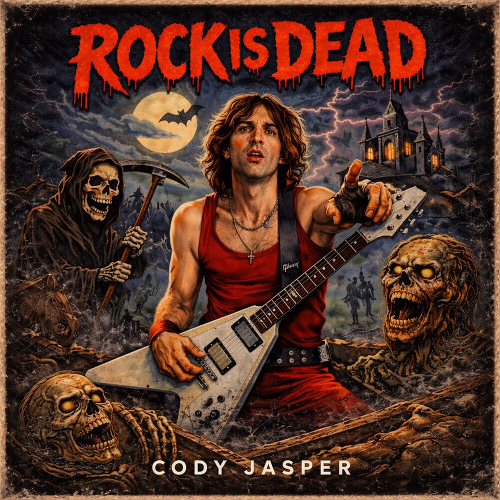 Cody Jasper - Rock Is Dead [LP]