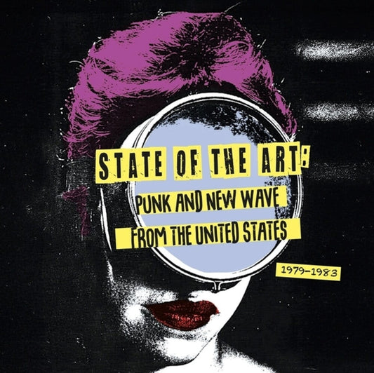 State Of The Art: Punk & New Wave From / Var - State Of The Art: Punk & New Wave From / Var [LP]