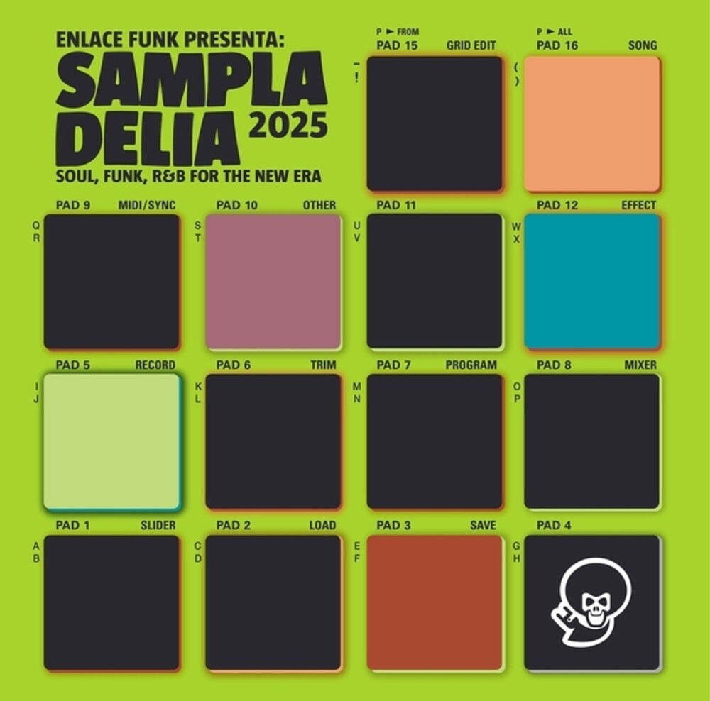 Sampladelia 2025 / Various - Sampladelia 2025 [LP]