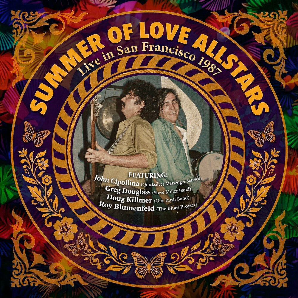 Summer Of Love Allstars - Live In San Francisco 1987 [CD]