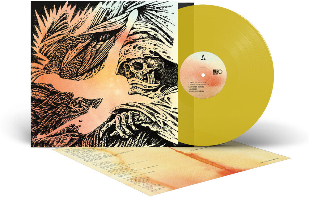 Pre-Order: Heavy Eyes - Focus - Yellow [LP]